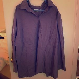 Avenue 26/28 Purple Blouse